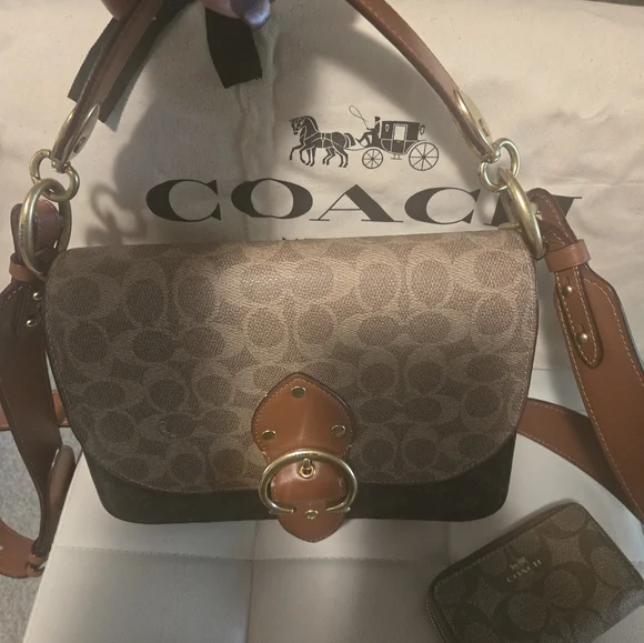 Coach Beat 3pc. Bag Set - Picture 5 of 17